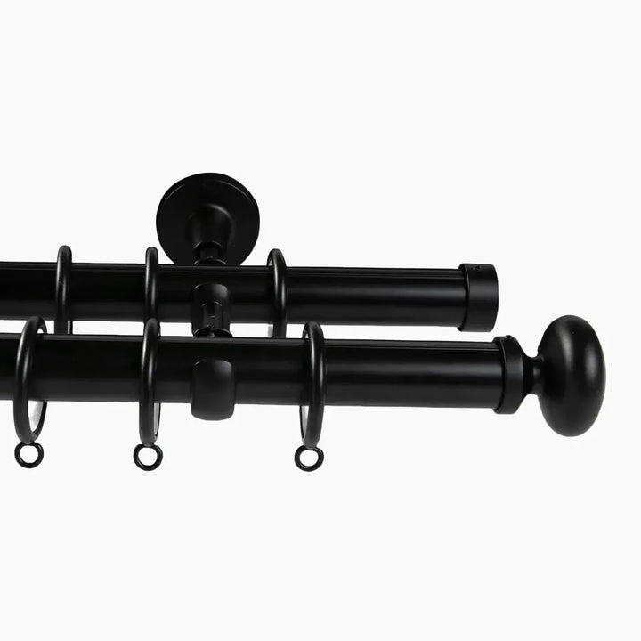 Smartview Double Window Curtain Rod