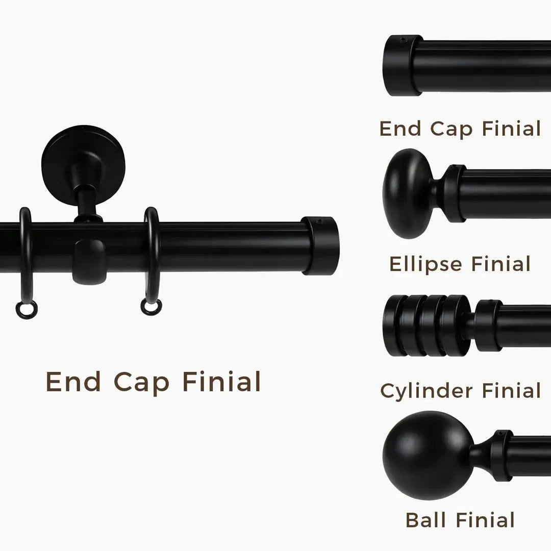 Smartview Single Window Curtain Rod