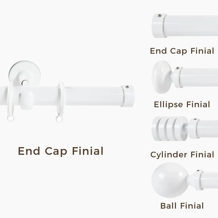 Smartview Single Window Curtain Rod