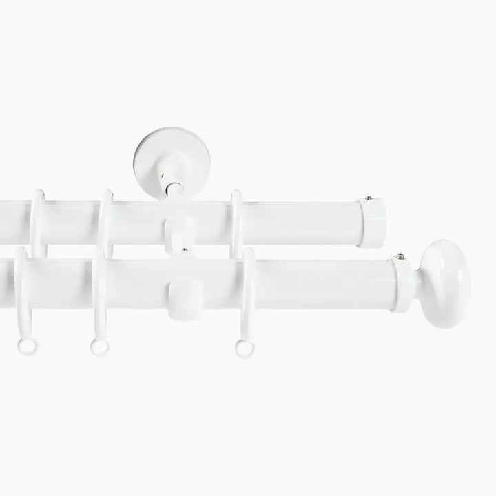 Smartview Double Window Curtain Rod