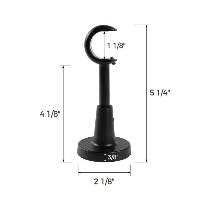 Smartview Single Window Curtain Rod