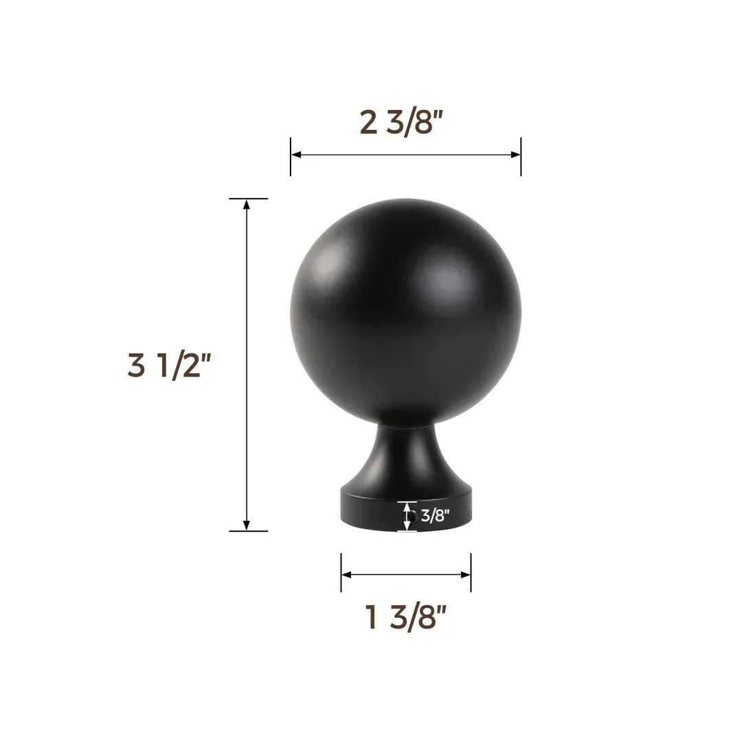 Smartview Single Window Curtain Rod