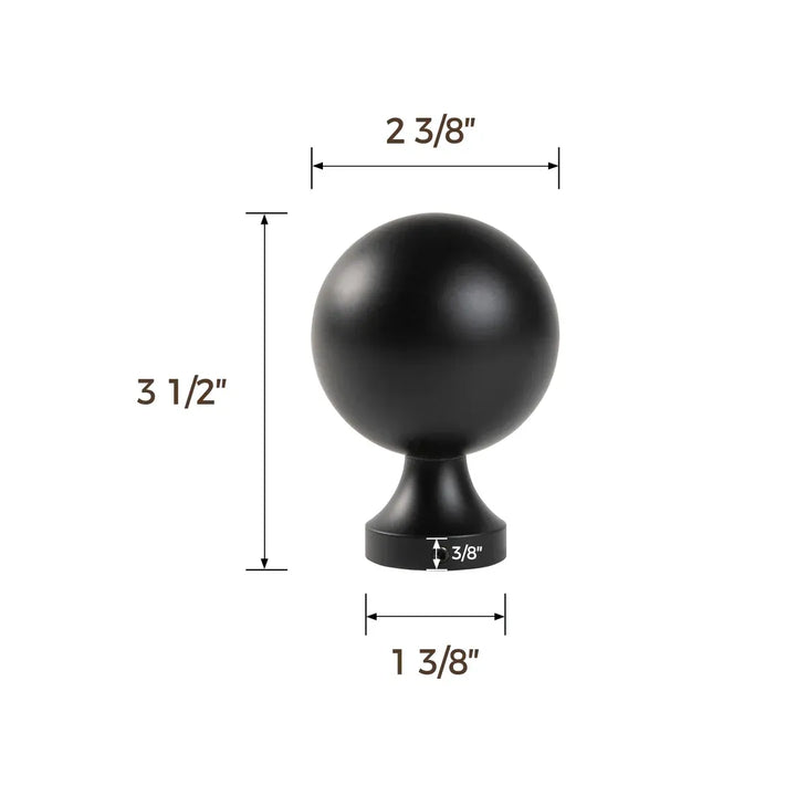 Smartview Single Window Curtain Rod