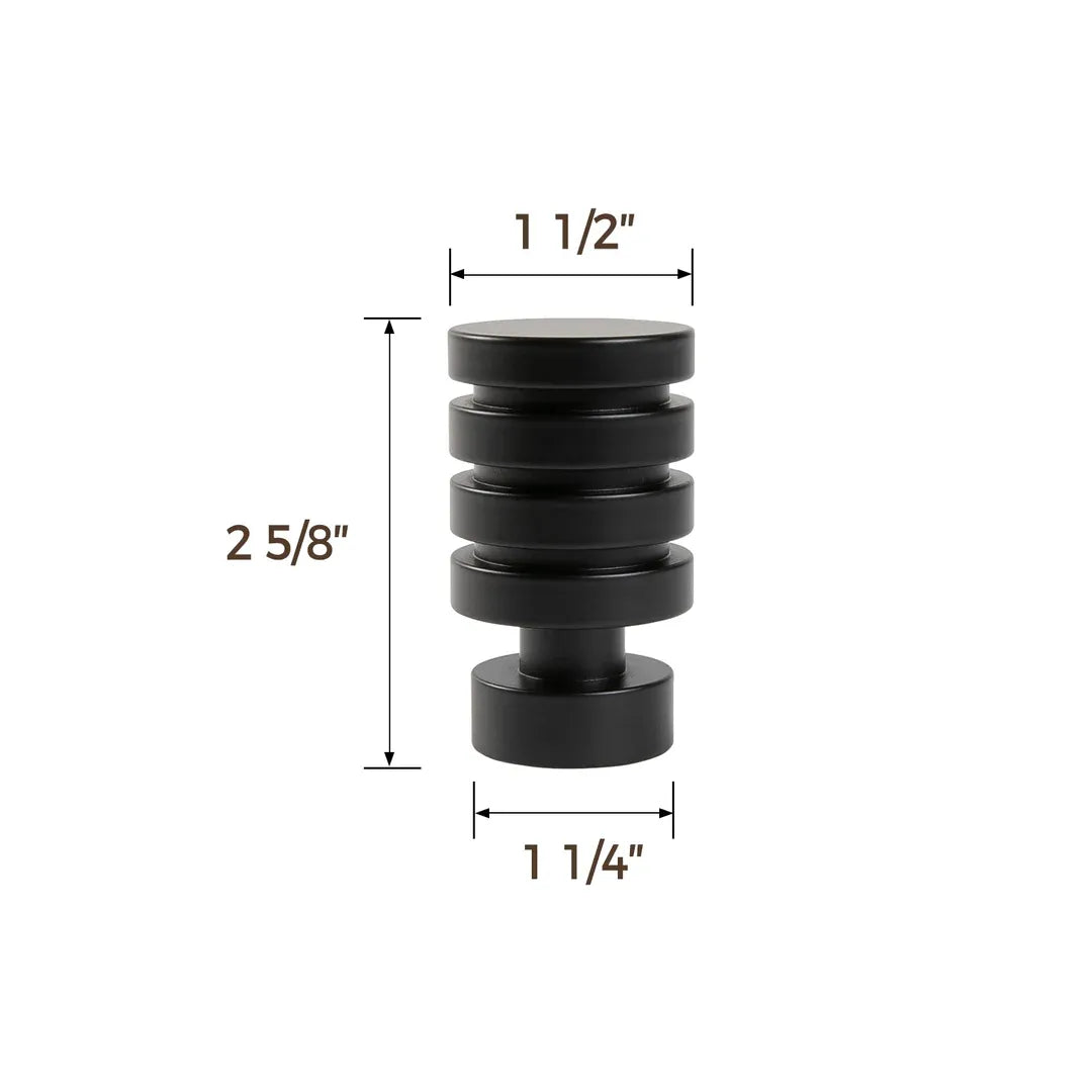 Smartview Single Window Curtain Rod