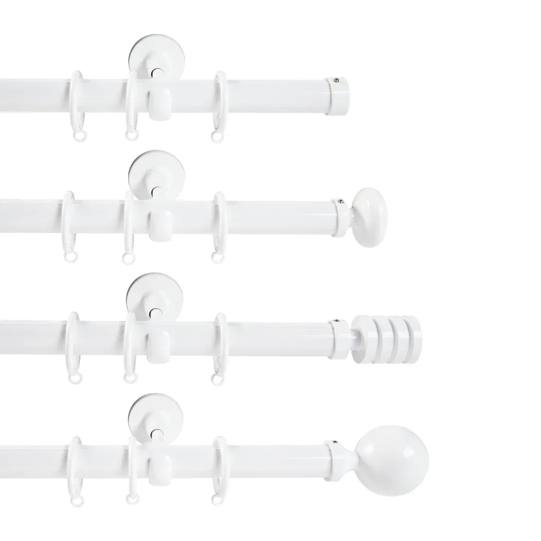 Smartview Single Window Curtain Rod