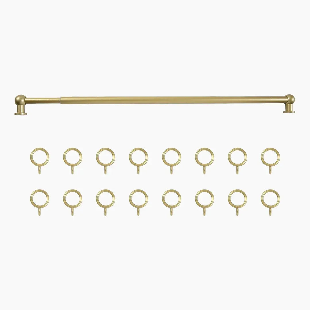 Smartview Curtain Rods with Rings