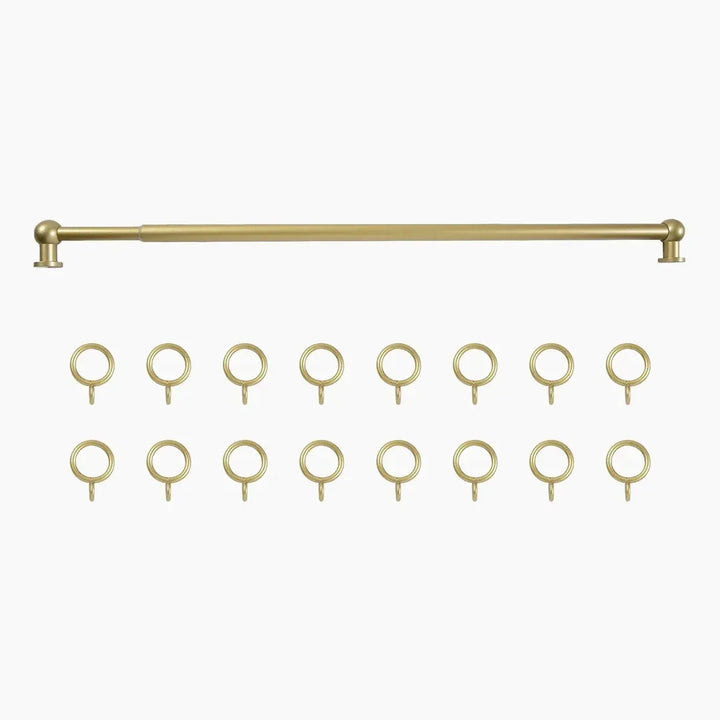 Smartview Curtain Rods with Rings