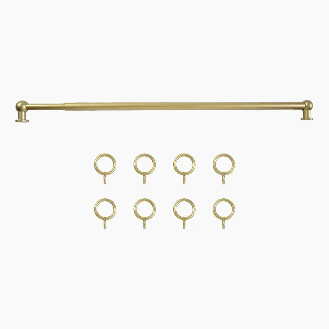 Smartview Curtain Rods with Rings