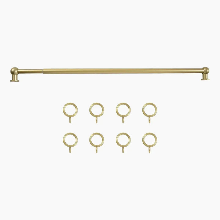 Smartview Curtain Rods with Rings