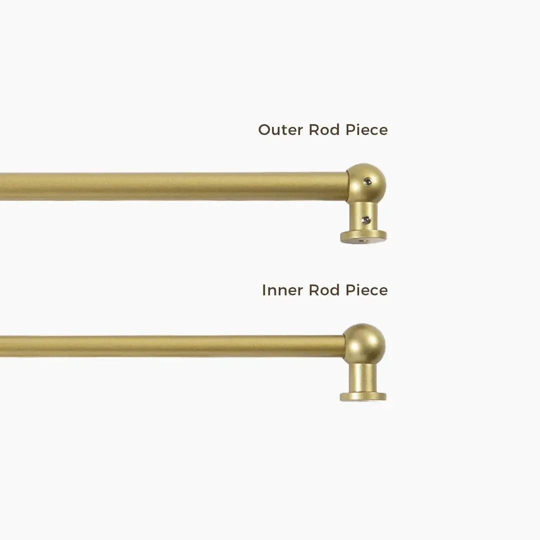 Smartview Curtain Rods with Rings
