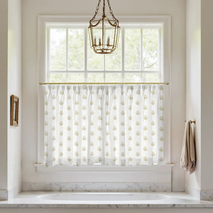 Smartview Curtain Rods with Rings