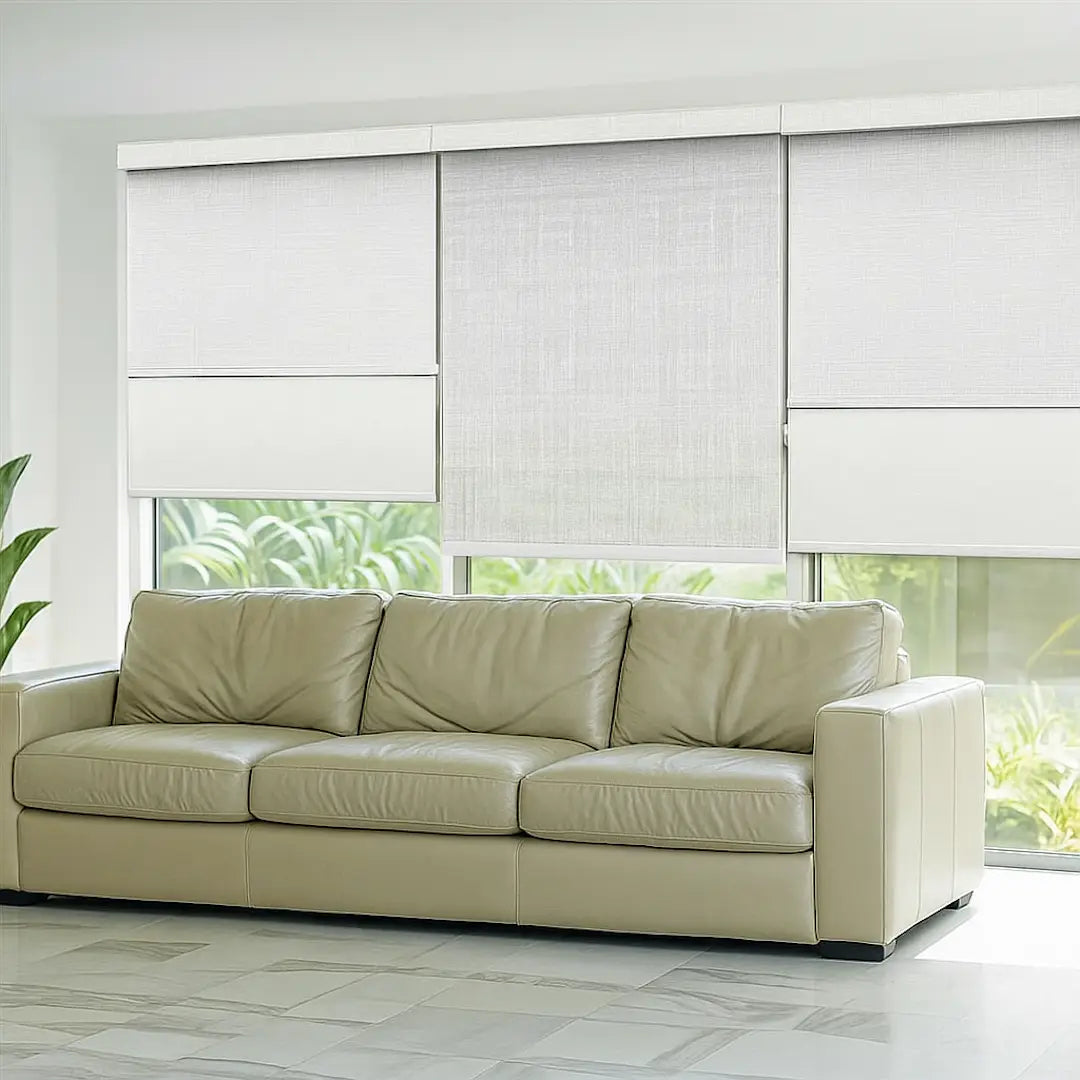 SmartView Motorized Dual Shades