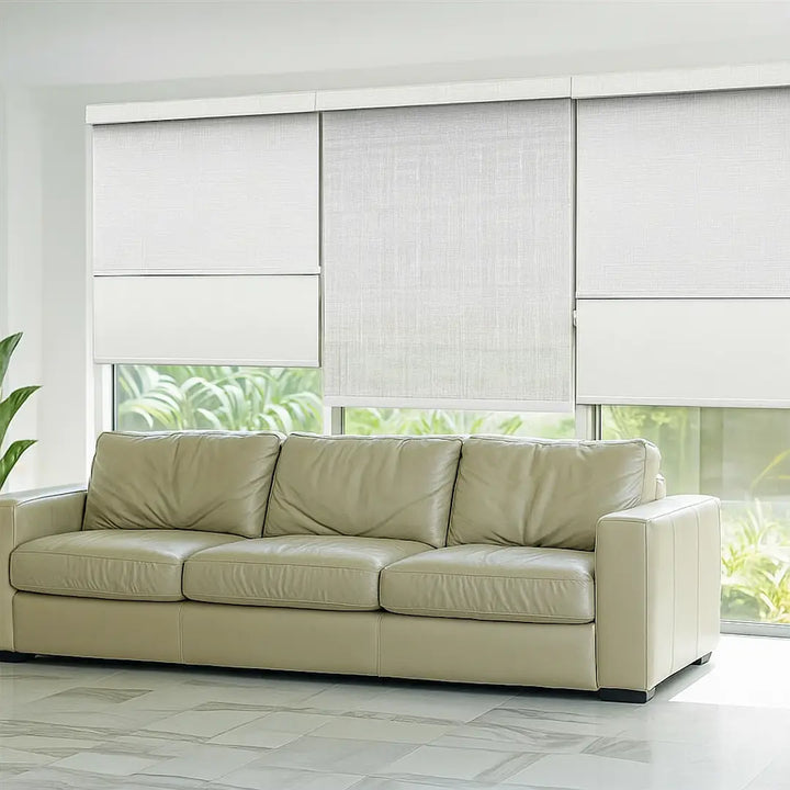 SmartView Motorized Dual Shades