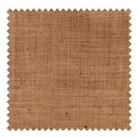 Textured brown fabric swatch on a white background
