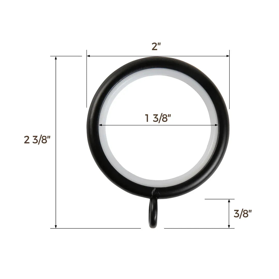 Smartview Single Window Curtain Rod