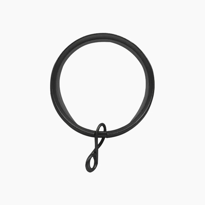 Smratview Quiet-Glide Curtain Rings Eyelet (Pack of 12)