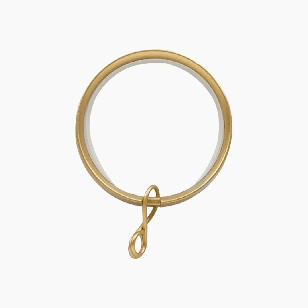 Smratview Quiet-Glide Curtain Rings Eyelet (Pack of 12)