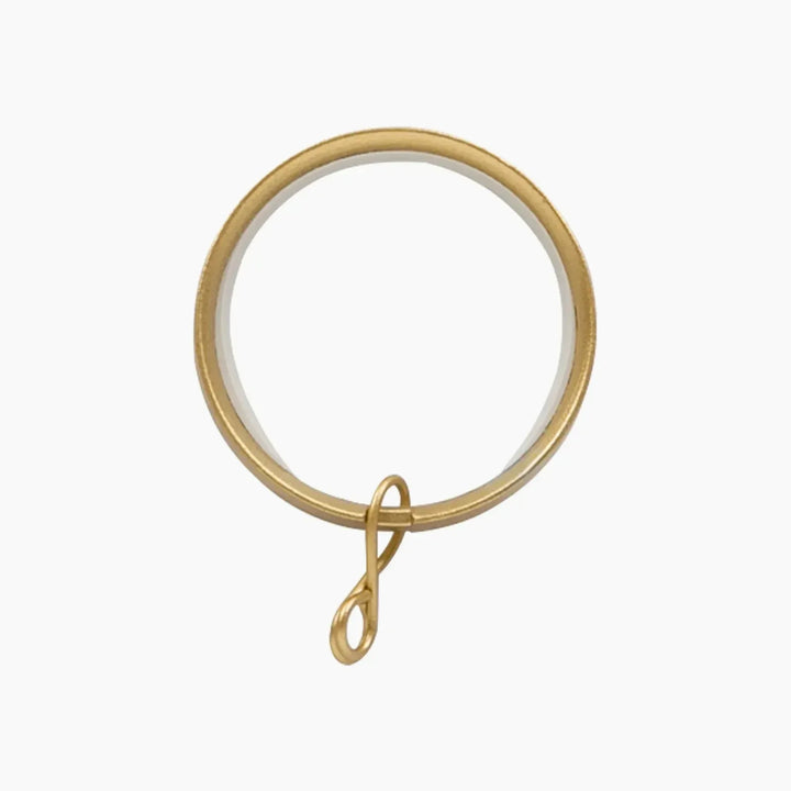 Smratview Quiet-Glide Curtain Rings Eyelet (Pack of 12)