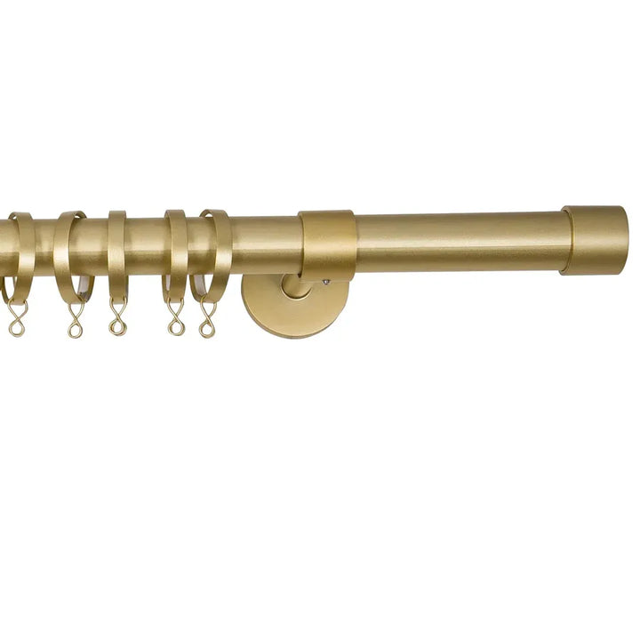 Smratview Quiet-Glide Curtain Rings Eyelet (Pack of 12)