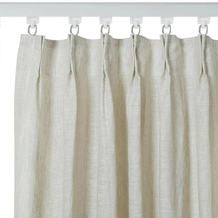 SmartView Motorized Linen Drapery Sheer