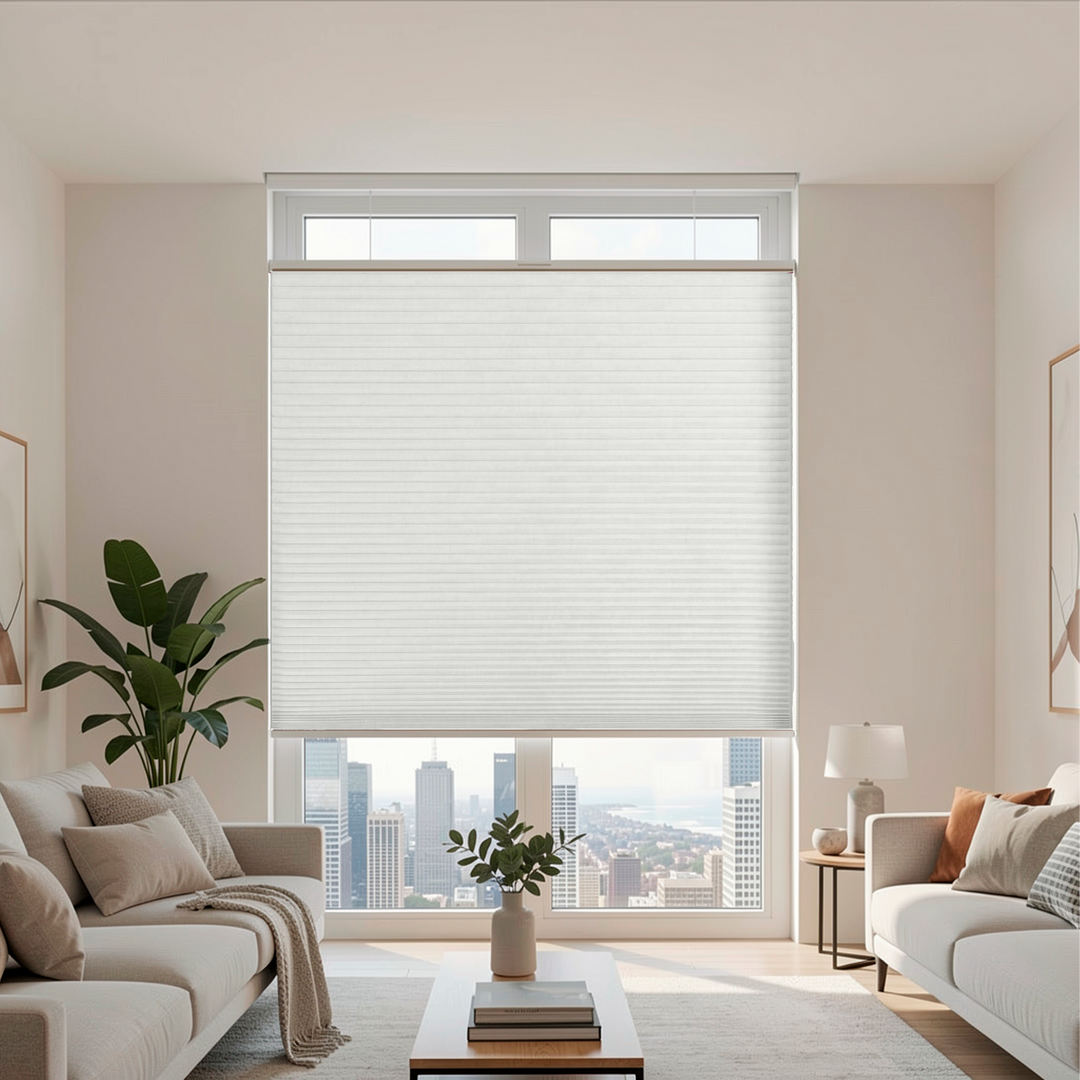 Blackout Top Down Levitate Single - Cell Cellular Shades SmartView