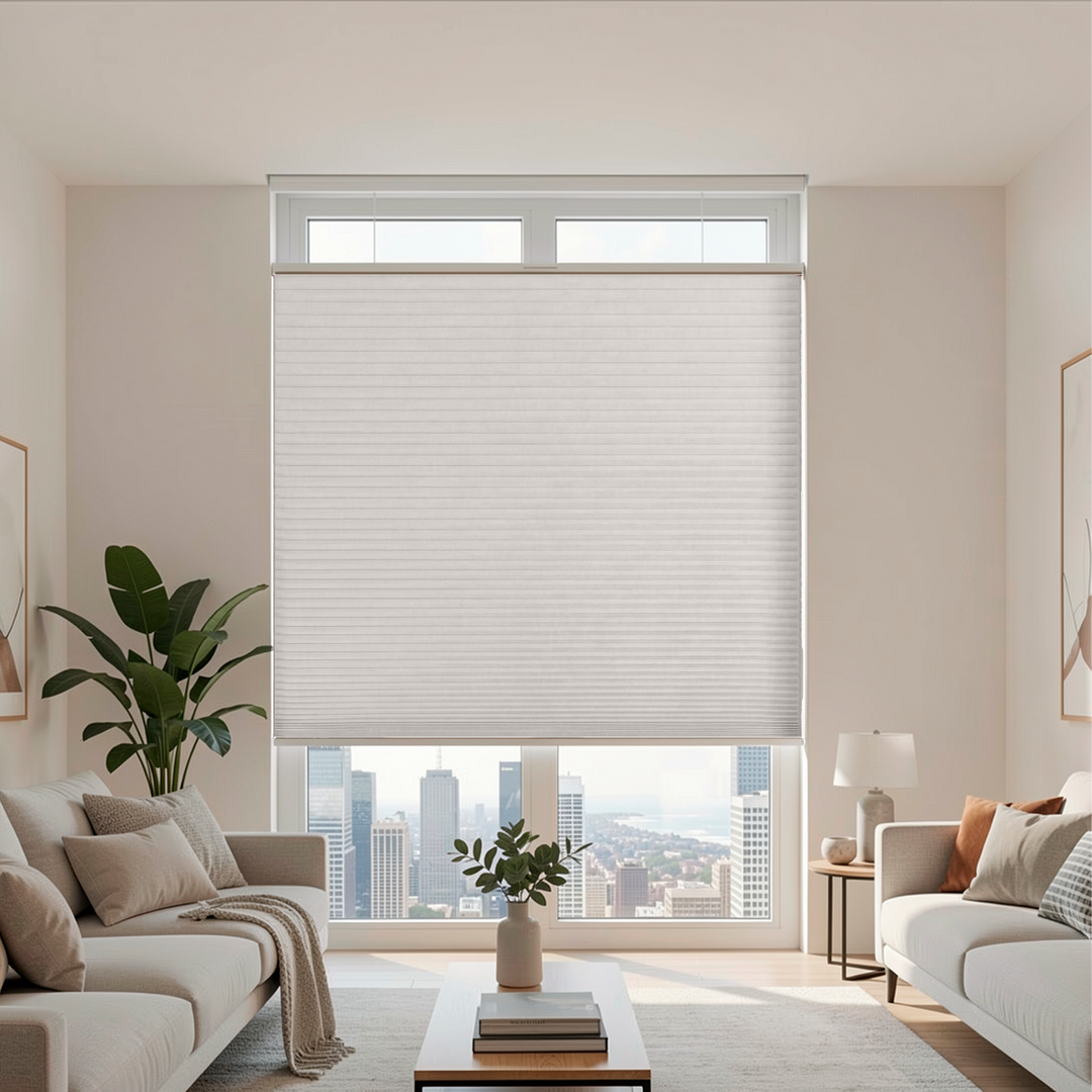 Blackout Top Down Levitate Single - Cell Cellular Shades SmartView