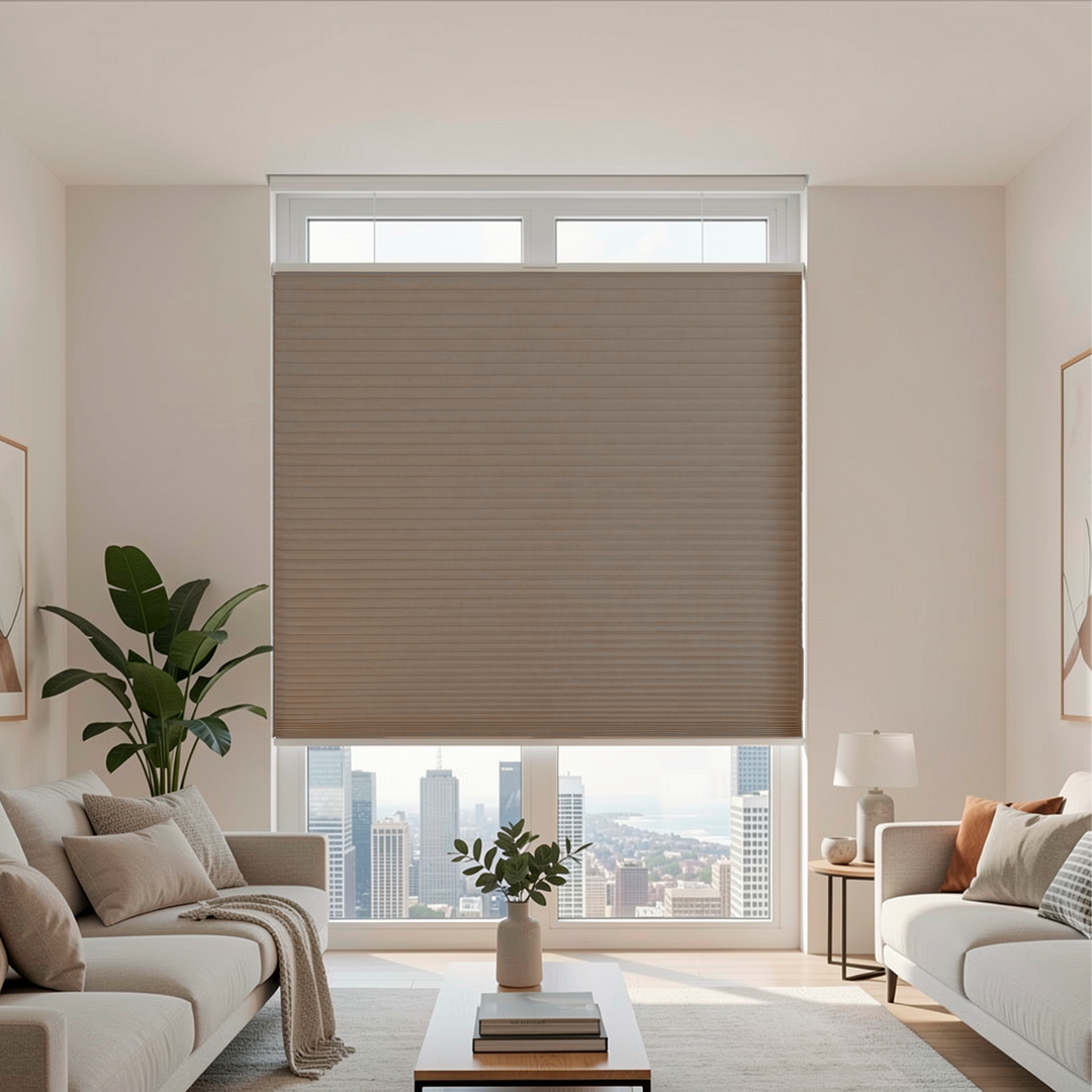 Blackout Top Down Levitate Single - Cell Cellular Shades SmartView