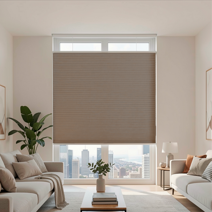 Blackout Top Down Levitate Single - Cell Cellular Shades SmartView