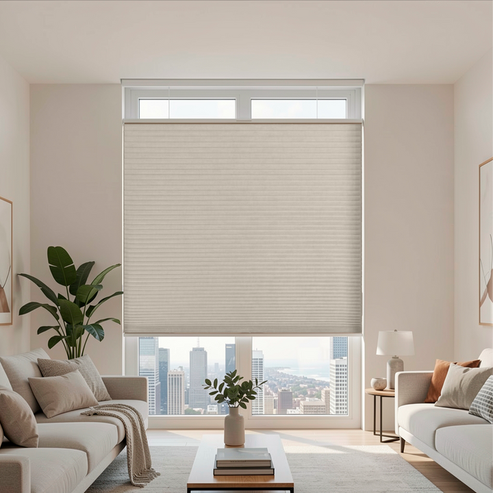 Blackout Top Down Levitate Single - Cell Cellular Shades SmartView