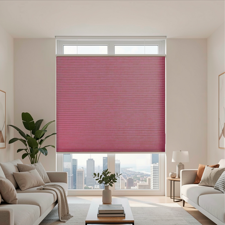 Blackout Top Down Levitate Single - Cell Cellular Shades SmartView