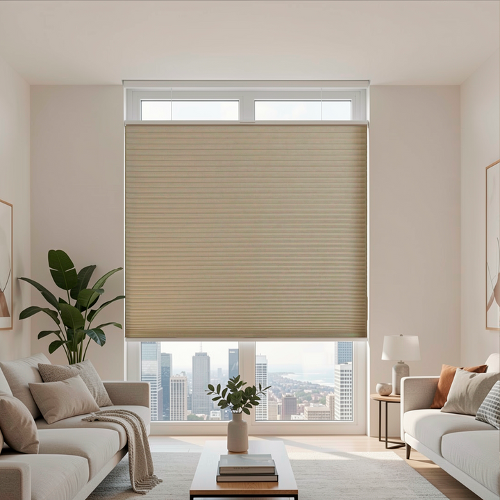 Blackout Top Down Levitate Single - Cell Cellular Shades SmartView