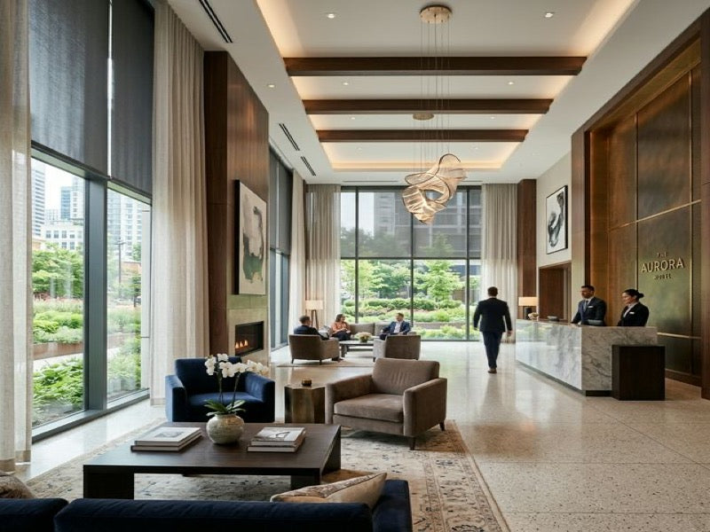 Hospitality and office planners