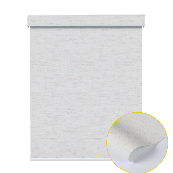 SmartView  Motorized Roller Shades 50% Blackout Linen